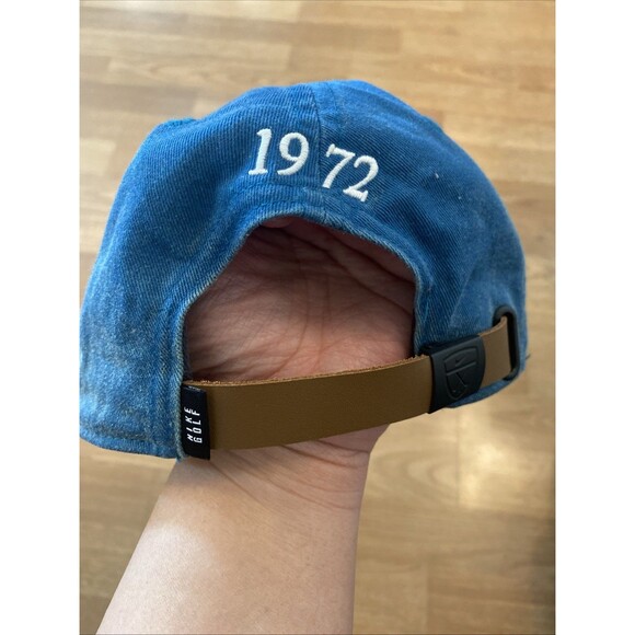 Nike Heritage86 Teal Strapback Golf Hat Cap OSFM - Picture 3 of 7